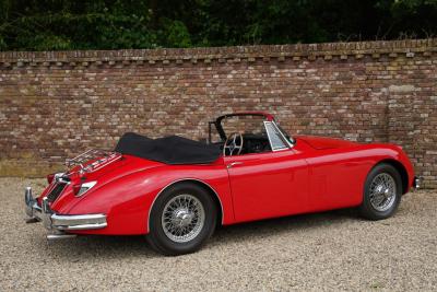 1960 Jaguar XK150 Drophead Coupe &ldquo;Overdrive - Matching Numbers&rdquo;