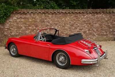 1960 Jaguar XK150 Drophead Coupe &ldquo;Overdrive - Matching Numbers&rdquo;