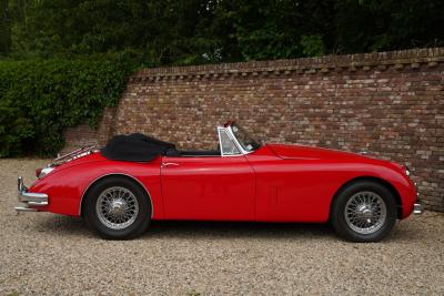 1960 Jaguar XK150 Drophead Coupe &ldquo;Overdrive - Matching Numbers&rdquo;
