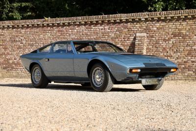 1976 Maserati Khamsin &ldquo;Matching Numbers&rdquo;