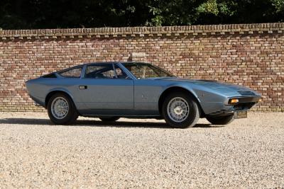 1976 Maserati Khamsin &ldquo;Matching Numbers&rdquo;