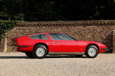 1971 Maserati Indy 4700 &ldquo; Classiche certified&rdquo;