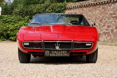 1969 Maserati Ghibli 4.7 Coupe &ldquo;Classiche Masters rebuilt&rdquo;
