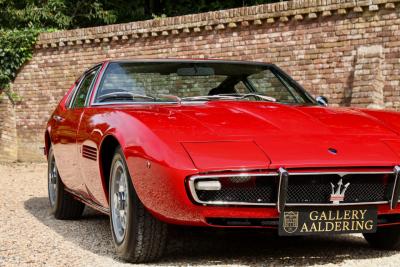 1969 Maserati Ghibli 4.7 Coupe &ldquo;Classiche Masters rebuilt&rdquo;