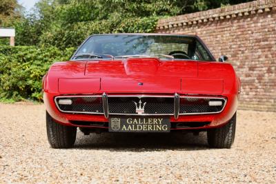 1969 Maserati Ghibli 4.7 Coupe &ldquo;Classiche Masters rebuilt&rdquo;