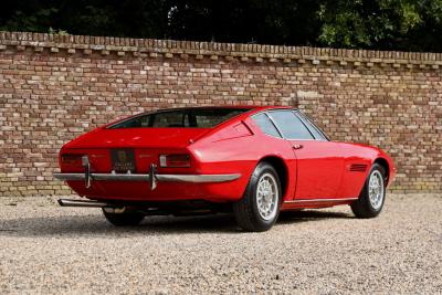 1969 Maserati Ghibli 4.7 Coupe &ldquo;Classiche Masters rebuilt&rdquo;
