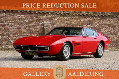 1969 Maserati Ghibli 4.7 Coupe &ldquo;Classiche Masters rebuilt&rdquo;