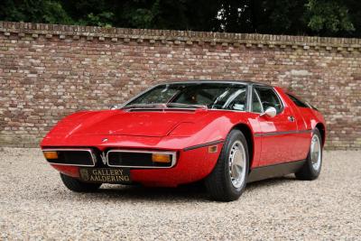 1973 Maserati Bora 4900