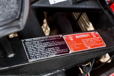 1973 Maserati Bora 4900