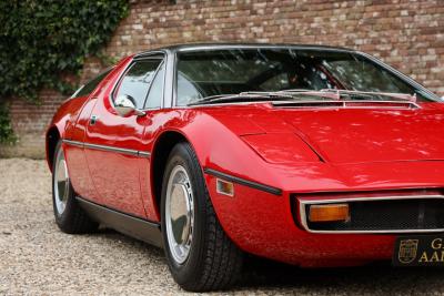 1973 Maserati Bora 4900