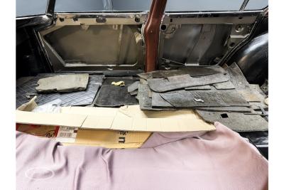 1968 Maserati Quattroporte Trade-in-car