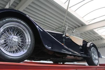 1998 Morgan Plus 8 4.6i &ldquo; in Lancia Blue&rdquo;