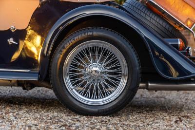 1998 Morgan Plus 8 4.6i &ldquo; in Lancia Blue&rdquo;