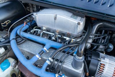 1998 Morgan Plus 8 4.6i &ldquo; in Lancia Blue&rdquo;