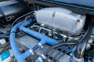 1998 Morgan Plus 8 4.6i &ldquo; in Lancia Blue&rdquo;