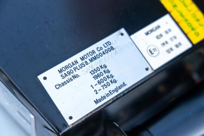 1998 Morgan Plus 8 4.6i &ldquo; in Lancia Blue&rdquo;