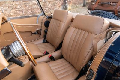 1998 Morgan Plus 8 4.6i &ldquo; in Lancia Blue&rdquo;