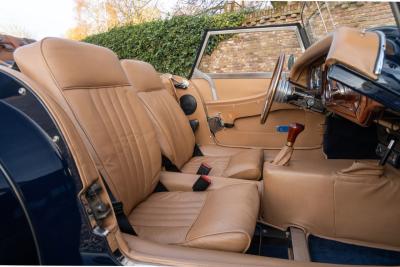 1998 Morgan Plus 8 4.6i &ldquo; in Lancia Blue&rdquo;