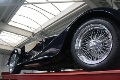 1998 Morgan Plus 8 4.6i &ldquo; in Lancia Blue&rdquo;