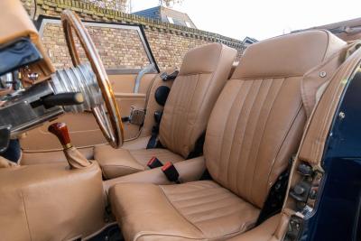 1998 Morgan Plus 8 4.6i &ldquo; in Lancia Blue&rdquo;