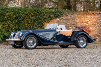 1998 Morgan Plus 8 4.6i &ldquo; in Lancia Blue&rdquo;