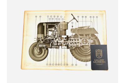 1962 Porsche Super Export 329 &ldquo;Zugmachine&rdquo;