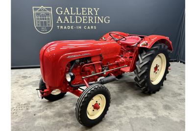 1962 Porsche Super Export 329 &ldquo;Zugmachine&rdquo;