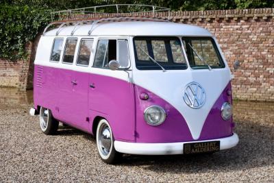 1958 Volkswagen T1 Splitscreen Combi &ldquo;Microbus&rdquo;