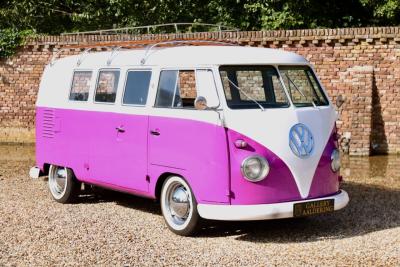 1958 Volkswagen T1 Splitscreen Combi &ldquo;Microbus&rdquo;