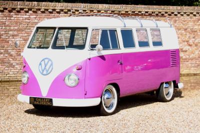 1958 Volkswagen T1 Splitscreen Combi &ldquo;Microbus&rdquo;