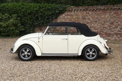 1967 Volkswagen Beetle 1500 Convertible, Porsche 914 engine