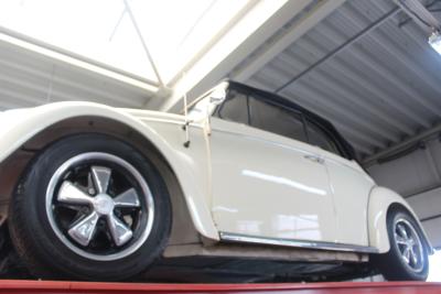 1967 Volkswagen Beetle 1500 Convertible, Porsche 914 engine