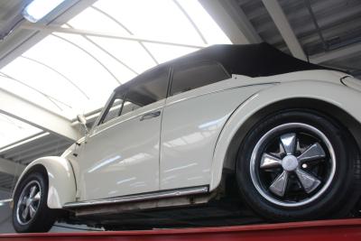 1967 Volkswagen Beetle 1500 Convertible, Porsche 914 engine