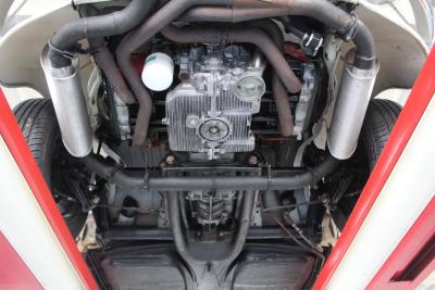 1967 Volkswagen Beetle 1500 Convertible, Porsche 914 engine