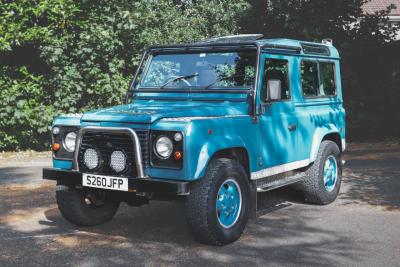 1998 Land Rover Defender 90 50th Anniversary V8