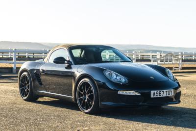 2011 Porsche (987) Boxster S - Black Edition