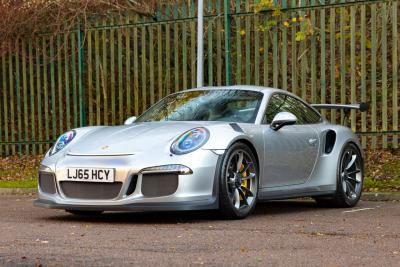 2016 Porsche 911 (991) GT3 RS - LHD