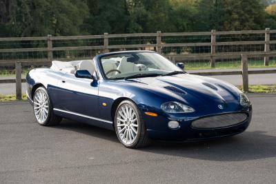 2005 Jaguar XKR 4.2 Convertible
