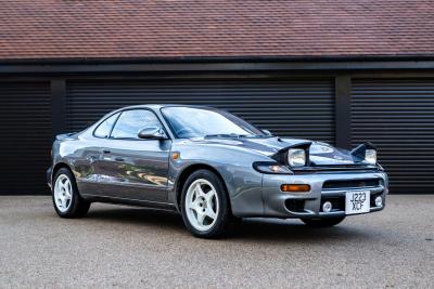 1991 Toyota Celica GT-Four &#039;Carlos Sainz Edition