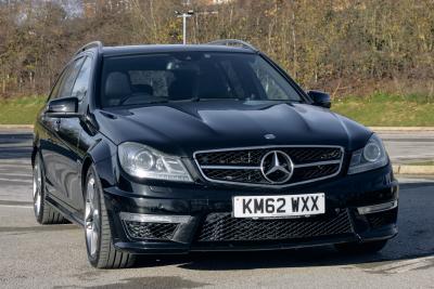 2012 Mercedes - Benz (W204) C63 AMG Estate