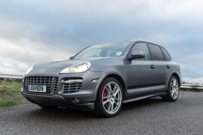 2009 Porsche Cayenne GTS
