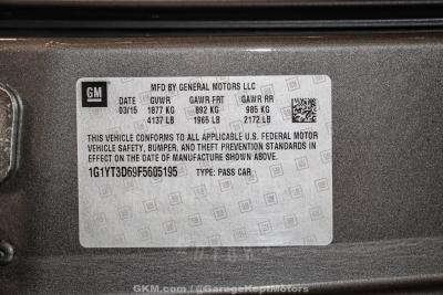 2015 Chevrolet Corvette