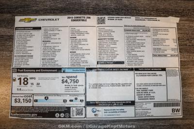 2015 Chevrolet Corvette