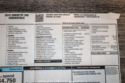 2015 Chevrolet Corvette