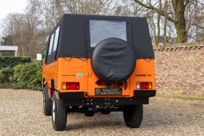 1985 Laverda X4 &ldquo;Civile - trasporto persone&rdquo;