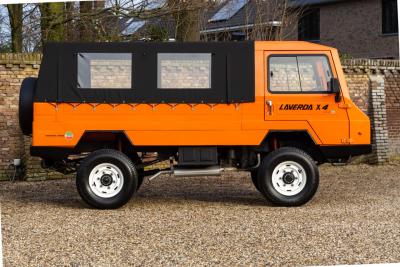 1985 Laverda X4 &ldquo;Civile - trasporto persone&rdquo;