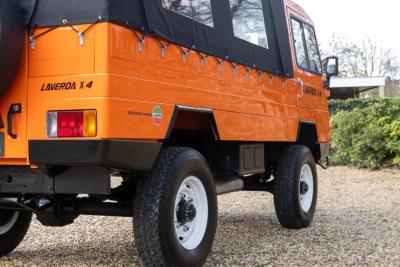 1985 Laverda X4 &ldquo;Civile - trasporto persone&rdquo;