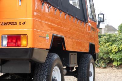 1985 Laverda X4 &ldquo;Civile - trasporto persone&rdquo;