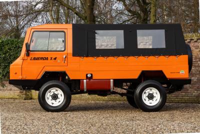 1985 Laverda X4 &ldquo;Civile - trasporto persone&rdquo;