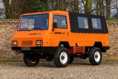 1985 Laverda X4 &ldquo;Civile - trasporto persone&rdquo;